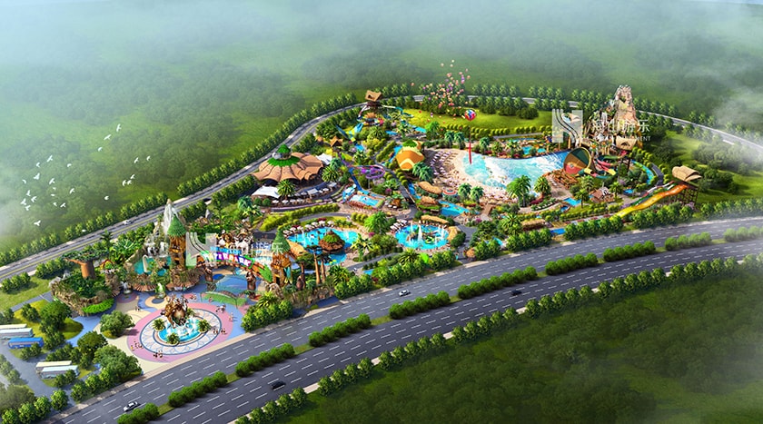 相聚郑州，引爆热潮——pa视讯游乐亮相2025中国（郑州）旅游休闲娱乐产业博览会，实力领航水上游乐新纪元！