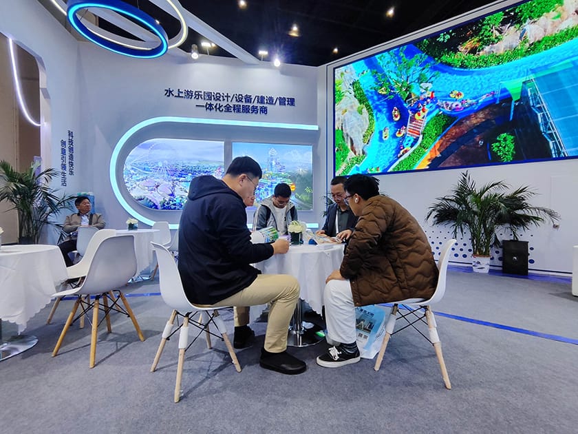 相聚郑州，引爆热潮——pa视讯游乐亮相2025中国（郑州）旅游休闲娱乐产业博览会，实力领航水上游乐新纪元！