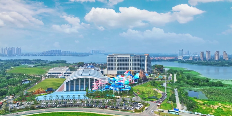 国际认可！武汉城建开元森泊度假乐园斩获2025伦敦设计奖铂金奖