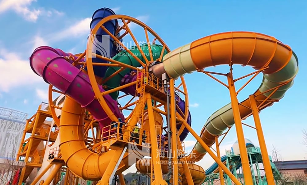 四海翻腾：以旋转之名，开启水上游乐动感新体验